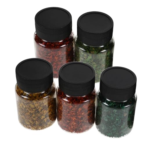 WEKAMOS Flaschen Miniatur Herbstlaub und Laub Realistische Mini Landschaftsblätter für DIY Modellbahn Feengarten Diorama Bastelset mit Vielfältigen Formen und Detailreicher Gestaltung WEKAMOS Flaschen Miniatur Herbstlaub und Laub Realistische Mini Landschaftsblätter für DIY Modellbahn Feengarten Diorama Bastelset mit Vielfältigen Formen und Detailreicher Gestaltung von WEKAMOS