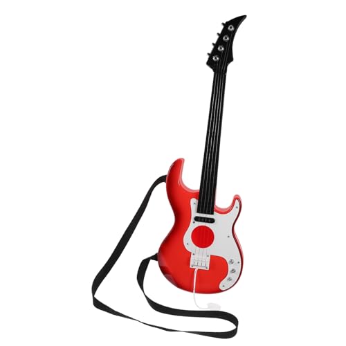 WEKAMOS Gitarrenspielzeug Für Junge Mädchen Lernspielzeug Simulationsgitarre Kindgerecht Designed Zum Üben Und Spaß Haben Musikalischer Fähigkeiten Für Anfänger WEKAMOS Gitarrenspielzeug Für Junge Mädchen Lernspielzeug Simulationsgitarre Kindgerecht Designed Zum Üben Und Spaß Haben Musikalischer Fähigkeiten Für Anfänger von WEKAMOS