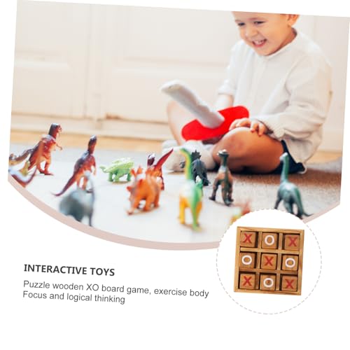 WEKAMOS Holz Brettspiel für Eltern Intelligentes Klassisches Tragbares Holzspielzeug für Familienspiel und Freizeitspaß WEKAMOS Holz Brettspiel für Eltern Intelligentes Klassisches Tragbares Holzspielzeug für Familienspiel und Freizeitspaß von WEKAMOS