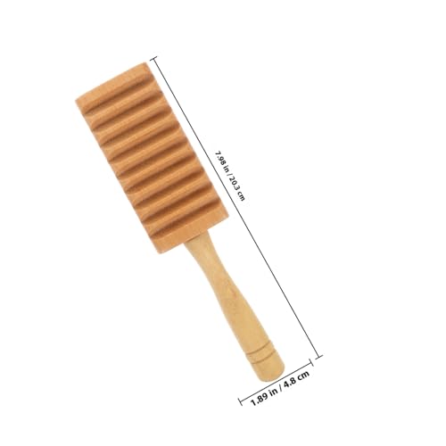 WEKAMOS Holz Guiro Percussion Schlaginstrument Pädagogisches Musikinstrument für Kleinkinder Musikspielzeug Ab Jahren Motorik Kreativität WEKAMOS Holz Guiro Percussion Schlaginstrument Pädagogisches Musikinstrument für Kleinkinder Musikspielzeug Ab Jahren Motorik Kreativität von WEKAMOS