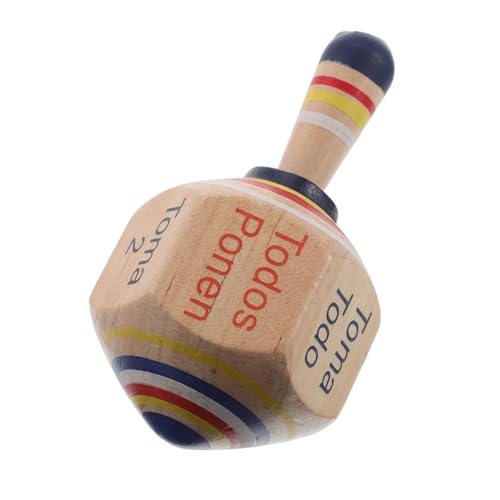WEKAMOS Holz Kreiselspielzeug Handgefertigt Nahtlos Drehend für Party Favor Junge Mädchen DIY Gyroskop Spiel für Mexikanische Fiesta und Familienfeiern WEKAMOS Holz Kreiselspielzeug Handgefertigt Nahtlos Drehend für Party Favor Junge Mädchen DIY Gyroskop Spiel für Mexikanische Fiesta und Familienfeiern von WEKAMOS