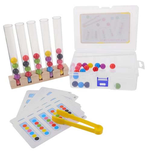 WEKAMOS Holzspielzeug Clip Perlen Montessori Lernspielzeug für Ab Jahren Motorisches Training Handliche Farbenfrohes Pädagogisches Feinmotorik und Hand Auge Koordination WEKAMOS Holzspielzeug Clip Perlen Montessori Lernspielzeug für Ab Jahren Motorisches Training Handliche Farbenfrohes Pädagogisches Feinmotorik und Hand Auge Koordination von WEKAMOS