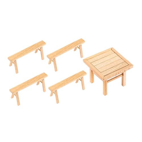WEKAMOS Holzspielzeug DIY Modell Bausatz Miniatur Tisch Stühle Handmontage Pädagogisches Lernspielzeug für Jungen und Mädchen Ab Jahren WEKAMOS Holzspielzeug DIY Modell Bausatz Miniatur Tisch Stühle Handmontage Pädagogisches Lernspielzeug für Jungen und Mädchen Ab Jahren von WEKAMOS