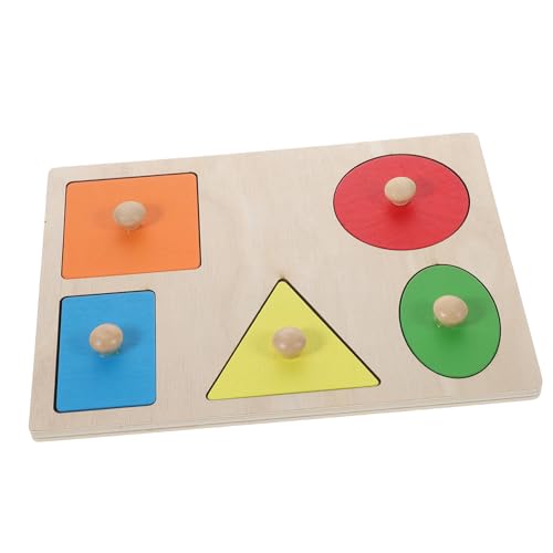 WEKAMOS Holzspielzeug Formen Steckspiel Lernspielzeug für Ab Jahr Montessori Pädagogisches Formensortier von Kreativität Gedächtnis und Logischem Denken WEKAMOS Holzspielzeug Formen Steckspiel Lernspielzeug für Ab Jahr Montessori Pädagogisches Formensortier von Kreativität Gedächtnis und Logischem Denken von WEKAMOS