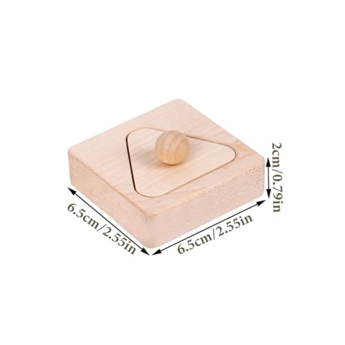 WEKAMOS Holzspielzeug Geometrische Formen Sortierblöcke Lernspielzeug für Kleinkinder Pädagogisch Fördert Kreativität Feinmotorik und Hand Auge koordination Sicher Langlebig Geschenk WEKAMOS Holzspielzeug Geometrische Formen Sortierblöcke Lernspielzeug für Kleinkinder Pädagogisch Fördert Kreativität Feinmotorik und Hand Auge koordination Sicher Langlebig Geschenk von WEKAMOS