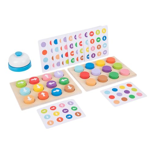 WEKAMOS Holzspielzeug Lernspiel für Richtungserkennung Intelligenzförderndes Kognitives für Jungen und Mädchen Ab Jahren Sicheres Robustes Material für Eltern Junge Mädchen Interaktion WEKAMOS Holzspielzeug Lernspiel für Richtungserkennung Intelligenzförderndes Kognitives für Jungen und Mädchen Ab Jahren Sicheres Robustes Material für Eltern Junge Mädchen Interaktion von WEKAMOS