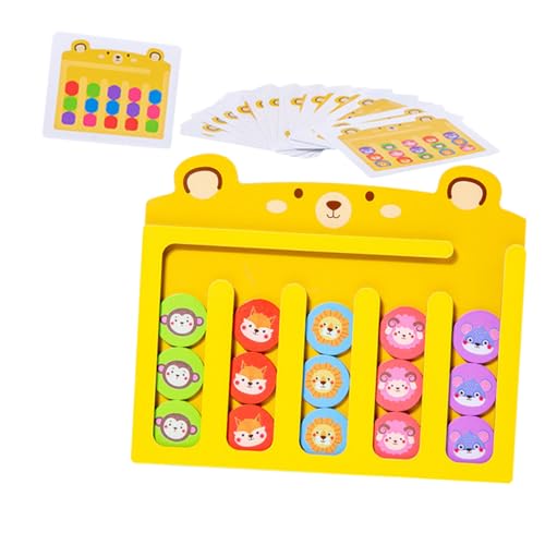 WEKAMOS Holzspielzeug Lernspielzeug für Ab Jahren Doppelseitiges Farb und Formsortierspiel Pädagogisches Montessori Spiel mit Robustem Design Fördert Logisches Denken und Motorik WEKAMOS Holzspielzeug Lernspielzeug für Ab Jahren Doppelseitiges Farb und Formsortierspiel Pädagogisches Montessori Spiel mit Robustem Design Fördert Logisches Denken und Motorik von WEKAMOS