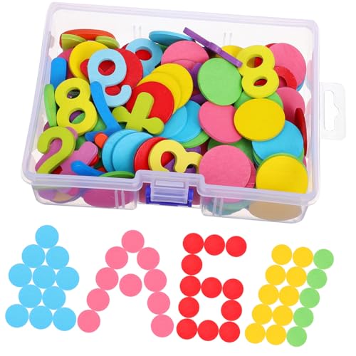 WEKAMOS Holzspielzeug Montessori Zahlen Lernspiel für Kleinkinder Scheiben mit Rechenzeichen Pädagogisches Lernspielzeug für Vorschule Aufbewahrungsbox Farb und Zahlen Erkennen WEKAMOS Holzspielzeug Montessori Zahlen Lernspiel für Kleinkinder Scheiben mit Rechenzeichen Pädagogisches Lernspielzeug für Vorschule Aufbewahrungsbox Farb und Zahlen Erkennen von WEKAMOS