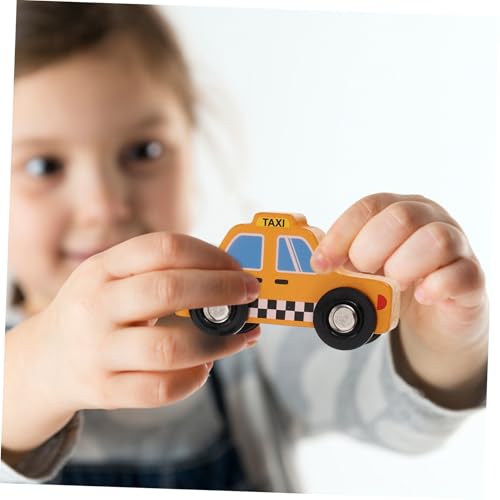 WEKAMOS Holzspielzeug Straßenfahrzeuge und Verkehrsschilder Teiliges Auto Sicheres Glattes Holz Lernspielzeug für Verkehrserziehung Pädagogisch für Jungen und Mädchen WEKAMOS Holzspielzeug Straßenfahrzeuge und Verkehrsschilder Teiliges Auto Sicheres Glattes Holz Lernspielzeug für Verkehrserziehung Pädagogisch für Jungen und Mädchen von WEKAMOS