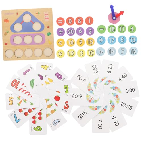WEKAMOS Holzspielzeug Zahlenuhr Lernspielzeug Innovatives Zeitverständnis Montessori Formpuzzle Pädagogisch Sicherer Holz Geschenk WEKAMOS Holzspielzeug Zahlenuhr Lernspielzeug Innovatives Zeitverständnis Montessori Formpuzzle Pädagogisch Sicherer Holz Geschenk von WEKAMOS