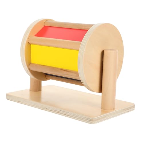 WEKAMOS Holzspielzeug für Textiltrommel Kognitives Lernspielzeug mit Klang Montessori Pädagogisches Trommelspielzeug Ab Jahr zur Frühkindlichen Entwicklung und Feinmotorikförderung WEKAMOS Holzspielzeug für Textiltrommel Kognitives Lernspielzeug mit Klang Montessori Pädagogisches Trommelspielzeug Ab Jahr zur Frühkindlichen Entwicklung und Feinmotorikförderung von WEKAMOS