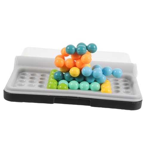 WEKAMOS Innovatives Weisheitspyramiden perlen für Fördert Logisches Denken Kreativität und Hand Auge koordination Einfach zu Bedienen für Familienzeit und Geduldstraining WEKAMOS Innovatives Weisheitspyramiden perlen für Fördert Logisches Denken Kreativität und Hand Auge koordination Einfach zu Bedienen für Familienzeit und Geduldstraining von WEKAMOS