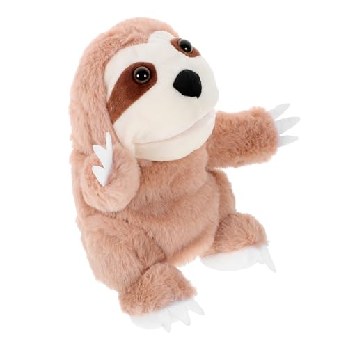 WEKAMOS Interaktives Plüsch Faultier Handpuppe Niedliches Lernspielzeug für Erzähl Accessoire Kreativität und Kommunikation Sicheres Material WEKAMOS Interaktives Plüsch Faultier Handpuppe Niedliches Lernspielzeug für Erzähl Accessoire Kreativität und Kommunikation Sicheres Material von WEKAMOS