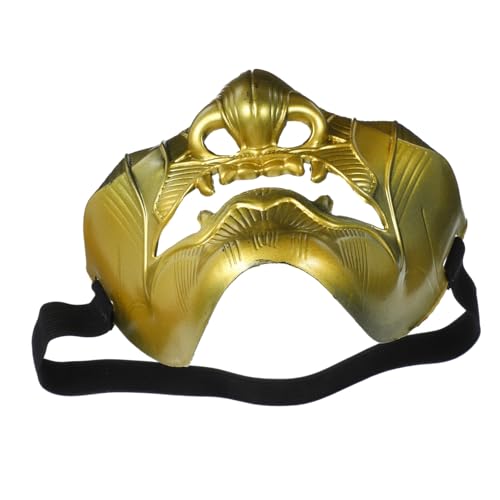 WEKAMOS Japanese Cosplay Maske Hannya Halbgesichtsmaske Langlebig für Männer und Frauen Geeignet Halloween Party Bühnenauftritt Kostüm Zubehör WEKAMOS Japanese Cosplay Maske Hannya Halbgesichtsmaske Langlebig für Männer und Frauen Geeignet Halloween Party Bühnenauftritt Kostüm Zubehör von WEKAMOS