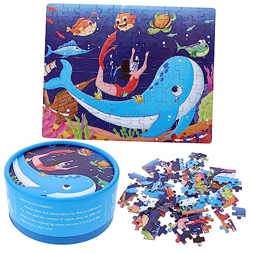 WEKAMOS Kinderpuzzle Teiliges Meerwelt Papierpuzzle für Jahre Kognitive Farbenfrohes Leicht Greifbares Lernspielzeug zur Entwicklung von und Zusammenarbeit WEKAMOS Kinderpuzzle Teiliges Meerwelt Papierpuzzle für Jahre Kognitive Farbenfrohes Leicht Greifbares Lernspielzeug zur Entwicklung von und Zusammenarbeit von WEKAMOS