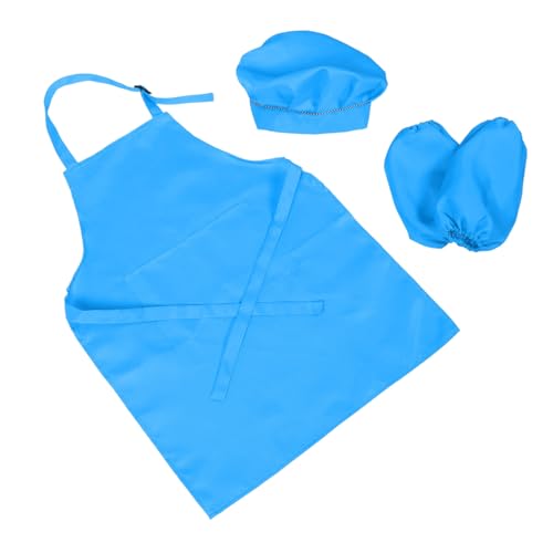 WEKAMOS Kochschürze mit Verstellbaren Trägern Inklusive Mütze und Ärmelschoner Atmungsaktiv Vielseitig für Kochen Backen Malen für Jungen und Mädchen Jahre WEKAMOS Kochschürze mit Verstellbaren Trägern Inklusive Mütze und Ärmelschoner Atmungsaktiv Vielseitig für Kochen Backen Malen für Jungen und Mädchen Jahre von WEKAMOS
