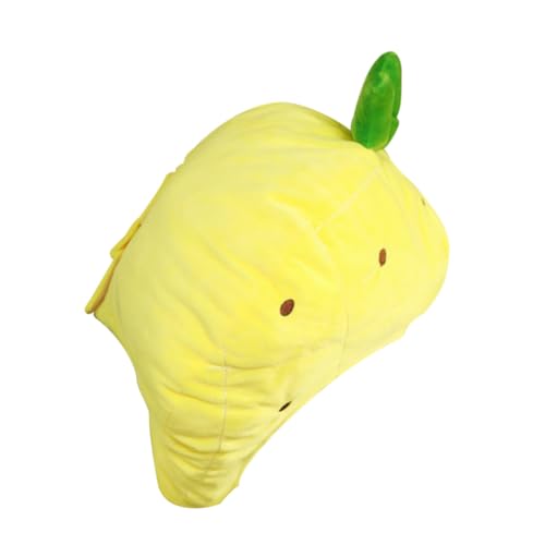 WEKAMOS Lustige Plüsch Ananas Kopfbedeckung Cosplay Headwear Fruchtform Fotorequisite Partyzubehör für Kostümpartys und Fotosessions WEKAMOS Lustige Plüsch Ananas Kopfbedeckung Cosplay Headwear Fruchtform Fotorequisite Partyzubehör für Kostümpartys und Fotosessions von WEKAMOS