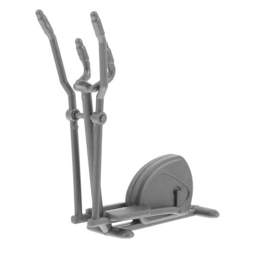 WEKAMOS Maßstab Realistisches Laufband Heimtrainer Glatte Oberfläche DIY Sandtisch Dekoration Puppenhaus Zubehör für Fitnessstudio und Schreibtisch WEKAMOS Maßstab Realistisches Laufband Heimtrainer Glatte Oberfläche DIY Sandtisch Dekoration Puppenhaus Zubehör für Fitnessstudio und Schreibtisch von WEKAMOS