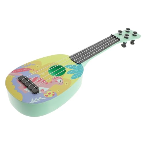 WEKAMOS Mini Ukulele aus Kunststoff Kindgerechtes Musikinstrument Modell Robust und Sicher Kreatives für Kinderzimmer Dekoration und Frühe Musikalische WEKAMOS Mini Ukulele aus Kunststoff Kindgerechtes Musikinstrument Modell Robust und Sicher Kreatives für Kinderzimmer Dekoration und Frühe Musikalische von WEKAMOS