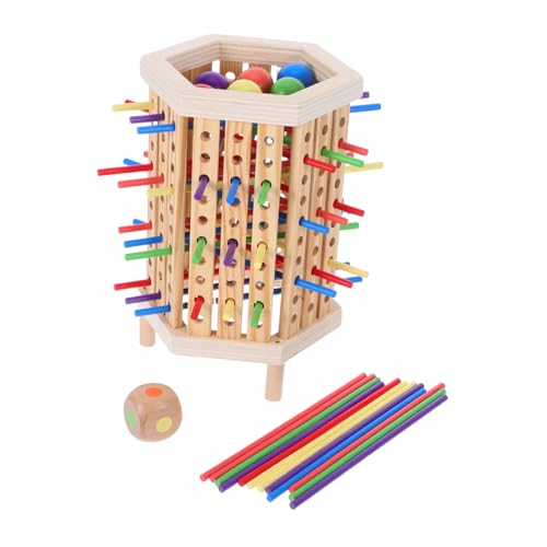 WEKAMOS Montessori Holzspielzeug Bunte Holzstäbchen Lernspiel zur Farberkennung Zählen Feinmotorik Tragbar für Eltern Junge Mädchen Spiel und Frühkindliche Entwicklung WEKAMOS Montessori Holzspielzeug Bunte Holzstäbchen Lernspiel zur Farberkennung Zählen Feinmotorik Tragbar für Eltern Junge Mädchen Spiel und Frühkindliche Entwicklung von WEKAMOS