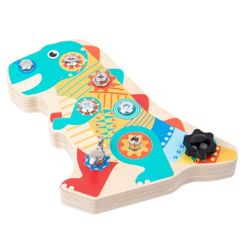 WEKAMOS Montessori Holzspielzeug Dinosaurier Schraubset Lernspielzeug zur Kreativität Problemlösung und Feinmotorik für Vorschulkinder Wiederverwendbar WEKAMOS Montessori Holzspielzeug Dinosaurier Schraubset Lernspielzeug zur Kreativität Problemlösung und Feinmotorik für Vorschulkinder Wiederverwendbar von WEKAMOS