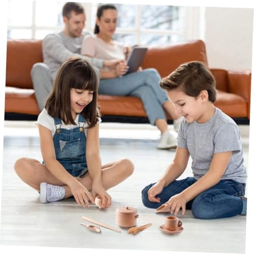 WEKAMOS Montessori Holzspielzeug Geschirrset für Pädagogisches Sensorisches Küchenspielzeug Robustes Kreatives Lernspielzeug für Jungen und Mädchen Ab Jahren WEKAMOS Montessori Holzspielzeug Geschirrset für Pädagogisches Sensorisches Küchenspielzeug Robustes Kreatives Lernspielzeug für Jungen und Mädchen Ab Jahren von WEKAMOS