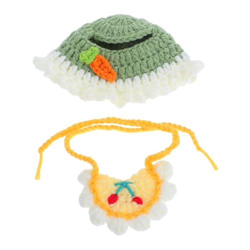 WEKAMOS Puppen-kostüm mit Handgewebtem Hut und Baumwoll-Schutz Für Einfaches Anziehen Kreative Puppen-deko für Feste und Fotos Passend für Labubu Kuschelpuppe WEKAMOS Puppen-kostüm mit Handgewebtem Hut und Baumwoll-Schutz Für Einfaches Anziehen Kreative Puppen-deko für Feste und Fotos Passend für Labubu Kuschelpuppe von WEKAMOS