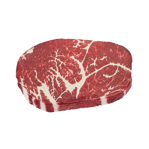 WEKAMOS Realistisches Steak Modell Künstliches Rindfleisch für Küche Fotografie und Ausstellung Lebensechte Simulation Lebensmittel Requisite für Dekoration und Sammler WEKAMOS Realistisches Steak Modell Künstliches Rindfleisch für Küche Fotografie und Ausstellung Lebensechte Simulation Lebensmittel Requisite für Dekoration und Sammler von WEKAMOS