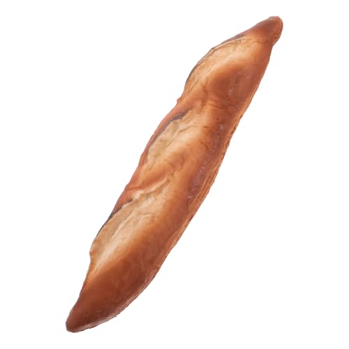 WEKAMOS Simuliertes Brotmodell Französisches Brot Gefälschte Baguette Kunstnahrung Gefälschte Nahrung Gefälschtes Brot Realistische Nahrung Brotdekoration Simulation von WEKAMOS