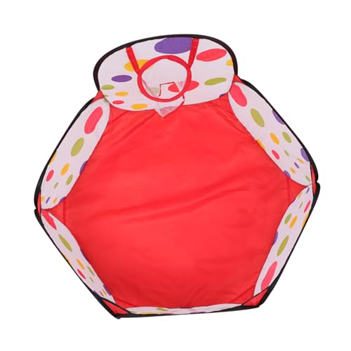WEKAMOS Spielzelt mit Basketballkorb Großes Spielzelt für Drinnen und Draußen und Schnell Trocknend Sicherer Spielspaß für Kleinkinder für Geburtstage und Geschenke WEKAMOS Spielzelt mit Basketballkorb Großes Spielzelt für Drinnen und Draußen und Schnell Trocknend Sicherer Spielspaß für Kleinkinder für Geburtstage und Geschenke von WEKAMOS