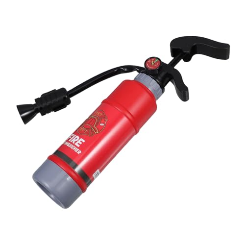 WEKAMOS Strand Wasser Feuerlöscher Feuer Kind Wasser Spray Ornament Feuerlöscher Ornament Feueralarm Kind Sommer Bewässerung Feuerwehrmann Sprinkler Gefälschte Feuer Kunststoff von WEKAMOS