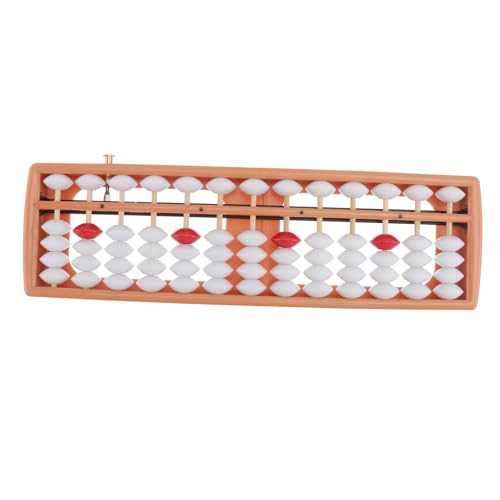 WEKAMOS Stufiges Rechenhilfsmittel mit weißen und roten Perlen Leichtes Lernspielzeug für Mathematik Übungswerkzeug für Kindergarten und Grundschule Tragbar und Einfach zu Bedienen WEKAMOS Stufiges Rechenhilfsmittel mit weißen und roten Perlen Leichtes Lernspielzeug für Mathematik Übungswerkzeug für Kindergarten und Grundschule Tragbar und Einfach zu Bedienen von WEKAMOS