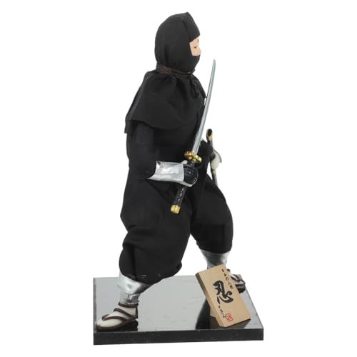 WEKAMOS Traditionelle Japanische Ninja Puppe Dekorativ aus Stabilem Material Handgefertigt Farbecht für Zuhause und Büro Japanisches Wohnaccessoire Künstlerische Raumgestaltung WEKAMOS Traditionelle Japanische Ninja Puppe Dekorativ aus Stabilem Material Handgefertigt Farbecht für Zuhause und Büro Japanisches Wohnaccessoire Künstlerische Raumgestaltung von WEKAMOS