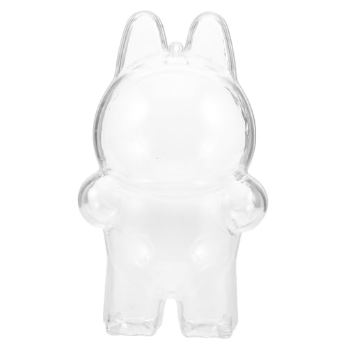 WEKAMOS Transparente Acryl Puppen Schutzhülle Stabile Figurenvitrine Kratzfeste Sammler Display Box Leichter Aufbewahrungsbehälter für Puppen für Heimdekoration und Sammlungsschutz WEKAMOS Transparente Acryl Puppen Schutzhülle Stabile Figurenvitrine Kratzfeste Sammler Display Box Leichter Aufbewahrungsbehälter für Puppen für Heimdekoration und Sammlungsschutz von WEKAMOS