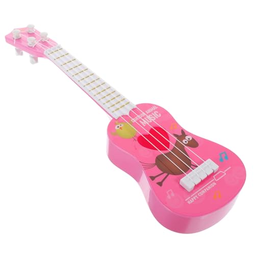 WEKAMOS Ukulele Gitarrenmodell Musikinstrument Lernspielzeug für Mädchen und Jungen Kreatives Farbdesign Sicherer Saitenschutz Stimmbar Pädagogisches Musikspielzeug zur Früherziehung WEKAMOS Ukulele Gitarrenmodell Musikinstrument Lernspielzeug für Mädchen und Jungen Kreatives Farbdesign Sicherer Saitenschutz Stimmbar Pädagogisches Musikspielzeug zur Früherziehung von WEKAMOS