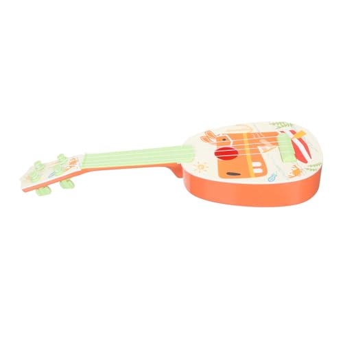 WEKAMOS Ukulele Mini Kunststoff Musikinstrument Anfänger Lernspielzeug für Mädchen Jungen Kreative Früherziehung WEKAMOS Ukulele Mini Kunststoff Musikinstrument Anfänger Lernspielzeug für Mädchen Jungen Kreative Früherziehung von WEKAMOS