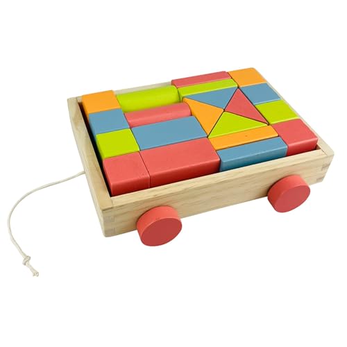 WELL HOME MOBILIARIO & DECORACIÓN Handgefertigtes Holzauto: Lernspielzeug mit 20 Blöcken aus Kiefer, Sperrholz und Birke WELL HOME MOBILIARIO & DECORACIÓN Handgefertigtes Holzauto: Lernspielzeug mit 20 Blöcken aus Kiefer, Sperrholz und Birke von WELL HOME MOBILIARIO & DECORACIÓN