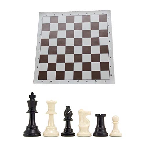 1 Set antikes Schachbrett, kleines Schachbrett, Qingbing-Schachfiguren, Charakter, Elterngeschenke, Unterhaltung, Schachsets von WELLDOER