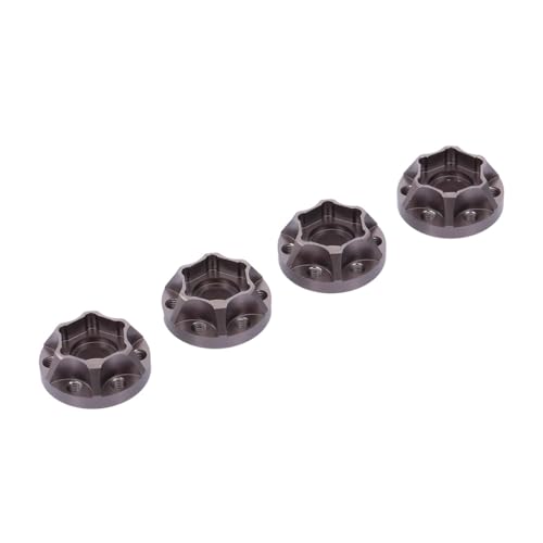 WELLDOER 4-teiliges 1:10 Auto Metall Zubehör Set SCX10 D90 Auto von WELLDOER