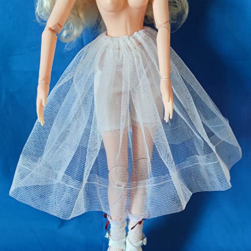 WELLDOER Puppenzubehör 60-cm Puppen Gelenke Vintage Kleider/Schuhe Vorgeben Kleidung Puppen von WELLDOER