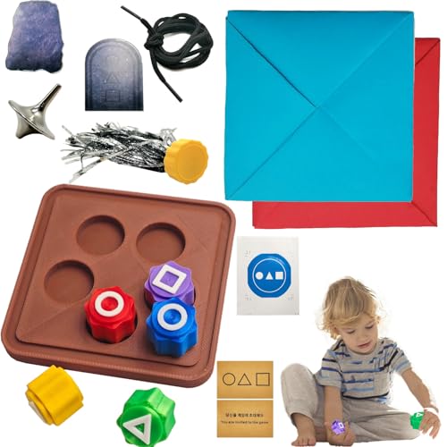 Gonggi Korean Game, Gonggi Jack Stone Pebbles Set, Traditionelles Koreanisches Spiel, Gonggi Koreanisches Spiel, Gonggi Traditionelles Koreanisches Spielspiel Ideal für Hand-Auge-Koordination und Spaß von WELLXUNK