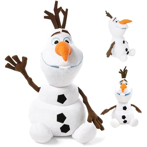 Tofftier Olaf, 30cm Olaf Schneemann, Frozen II Olaf, Schneemann Plüschtier, Olaf Kuscheltier, Kuscheltier Snowman Plush, Snowman II Olaf Schneemann, Eiskönigin, Schneemann Plüsch Puppe Geschenk von WELLXUNK