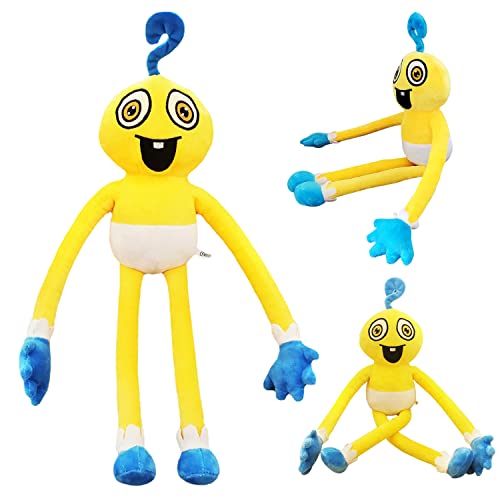 WELLXUNK Huggy Wuggy Plüschtier, Poppy Playtime Huggy Wuggy Plüschtier, Baby Long Legs Poppy Playtime, Huggy Wuggy Plüsch, Baby Long Legs Kuscheltiere, Poppy Playtime Huggy Plush Toy, für Kinder von WELLXUNK