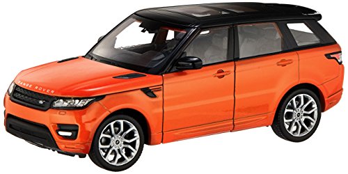 Range Rover Sport Orange 1/24 by Welly 24059 by Range Rover von Welly