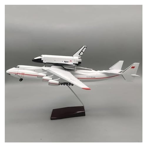 Aerobatic Flugzeug 1/200 Antonov AN-225 AN225 Mriya Space Shuttle Blizzard Transportflugzeug Flugzeug Resin Replik Modell Spielzeug von WELSAA