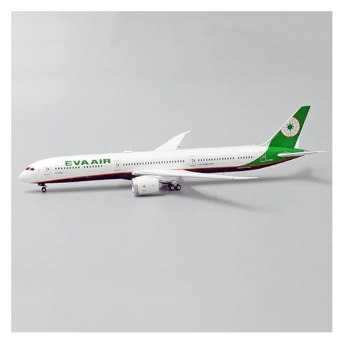 Aerobatic Flugzeug Druckguss-Flugzeugmodell XX4190 Eva Airways B787 787-10 BMI 17802 Im Maßstab 1:400 von WELSAA