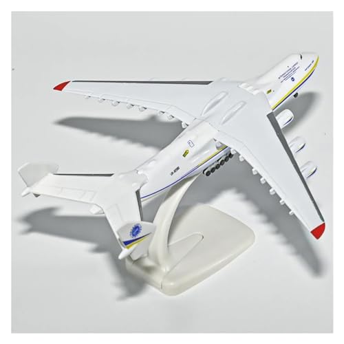 Aerobatic Flugzeug Für Antonov - Eine 225 Aus Metalldruckgussverfahren Toy Plane - Flugzeugmodelle Im 20-cm-Maßstab von WELSAA