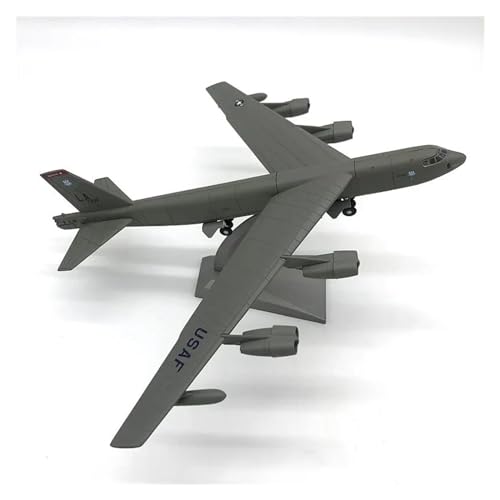 Aerobatic Flugzeug Für B-52 Bomber Kampfjet Simulation Legierung Modell Souvenir Dekoration Diecast 1/200 von WELSAA