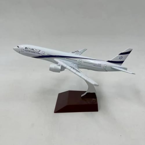 Aerobatic Flugzeug Für B777 777 Legierung Flugzeug Modell Spielzeug Erwachsene Fans Sammeln Souvenir 16CM Diecast 1:400 von WELSAA