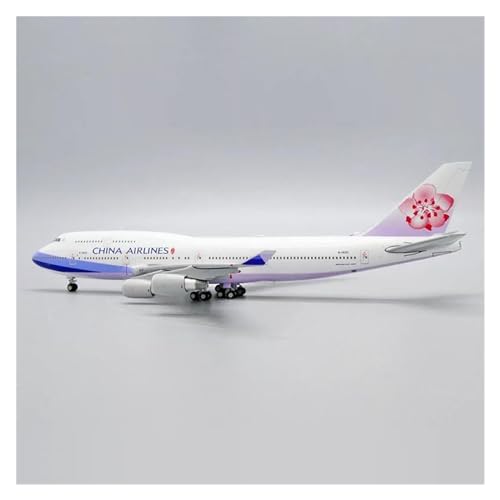 Aerobatic Flugzeug Für China Airlines B747 747-400 BMI 18212 Flugzeugmodell Erwachsene Fans Sammlerstück Souvenir Im Maßstab 1:400 von WELSAA